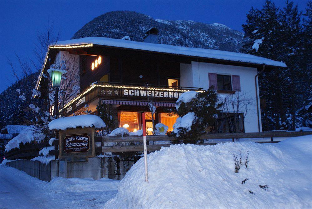 Hotel Pension Schweizerhof Лойташ Экстерьер фото