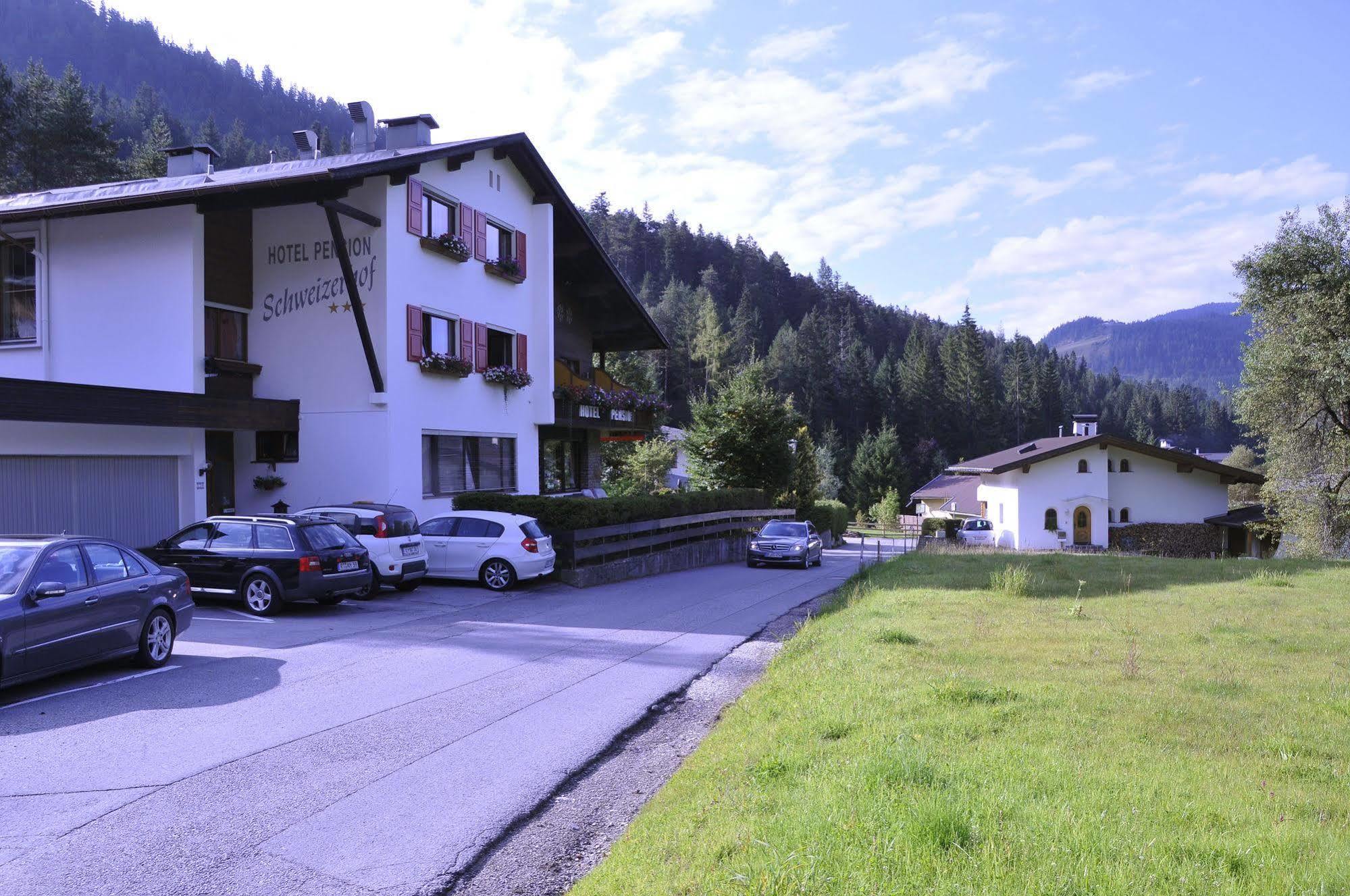 Hotel Pension Schweizerhof Лойташ Экстерьер фото